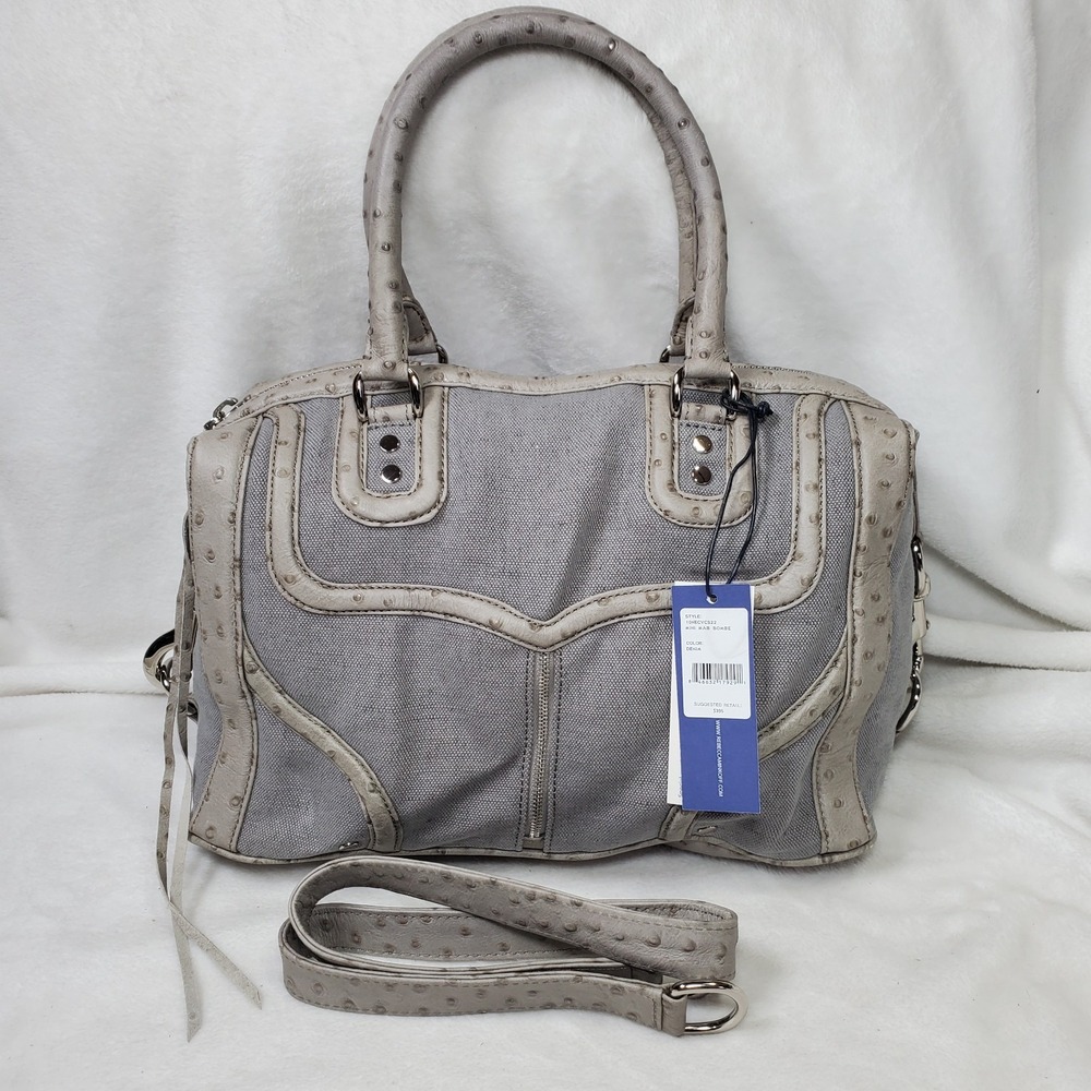 Rebecca Minkoff Gray Satchel